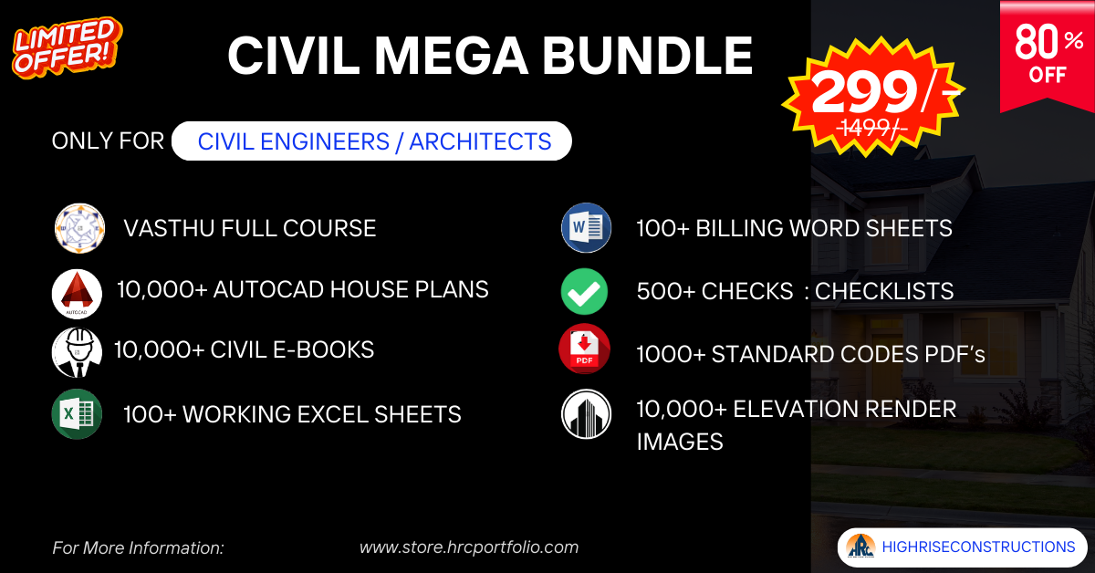 ALL IN MEGA CIVIL BUNDLE