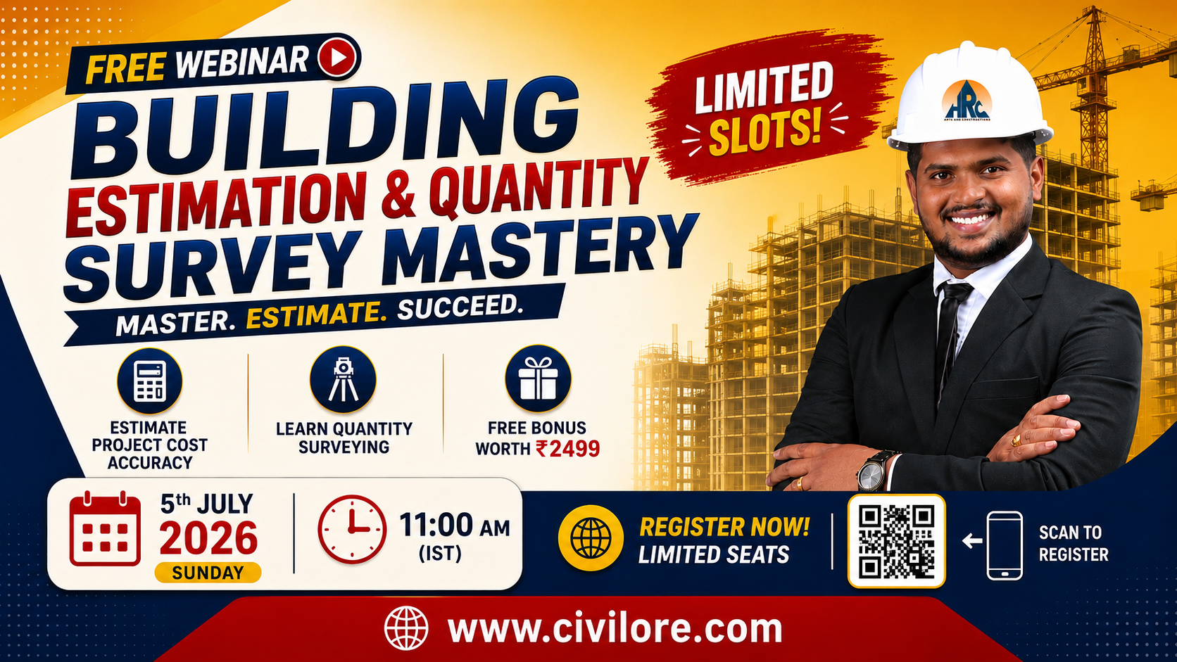 Master Building Estimation & Quantity
